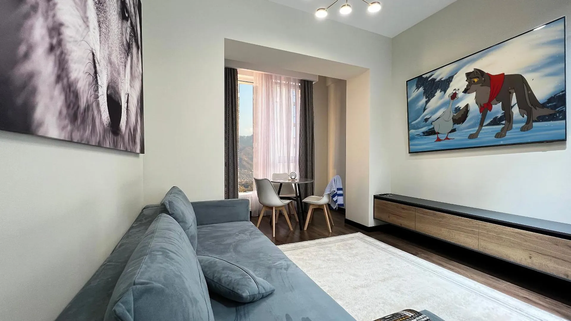Appartamento Стильные Апартаменты В Центре Almaty