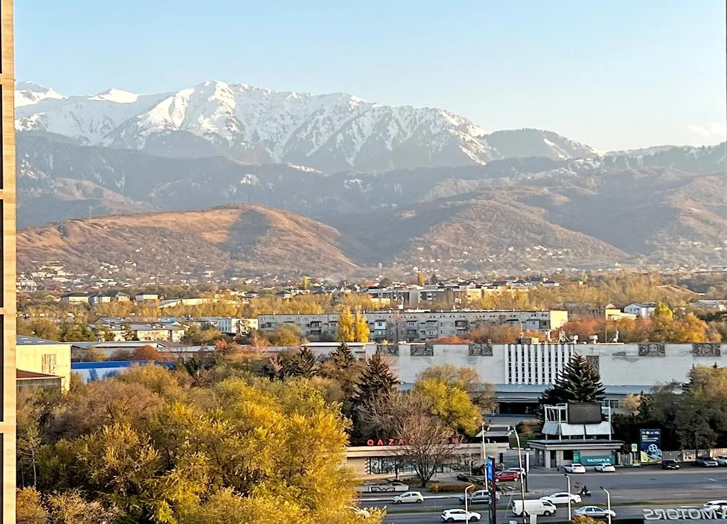 Стильные Апартаменты В Центре Almaty Appartamento